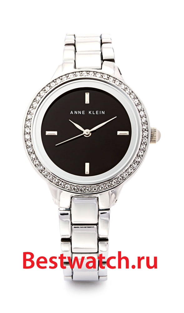 Часы Anne Klein Ring 1625BKSV